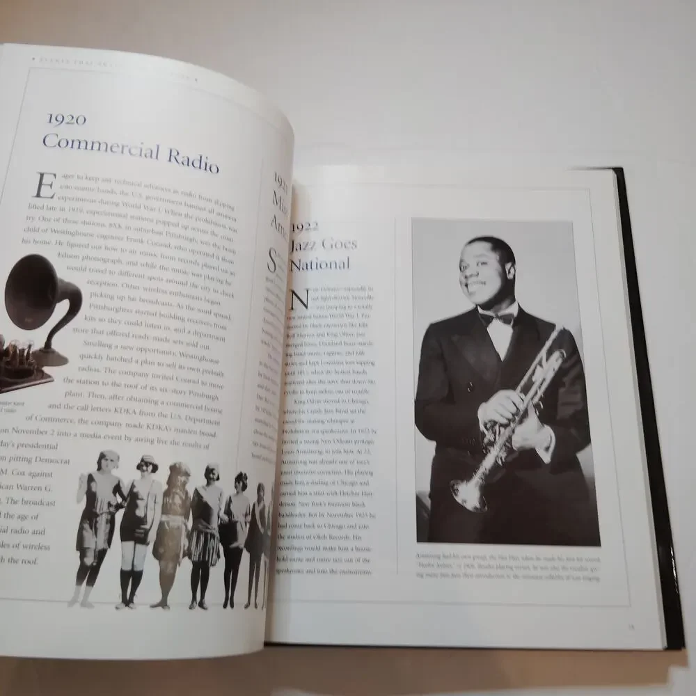 Events That Shaped the Century Our American Century Time Life Books 1999 HC, LN